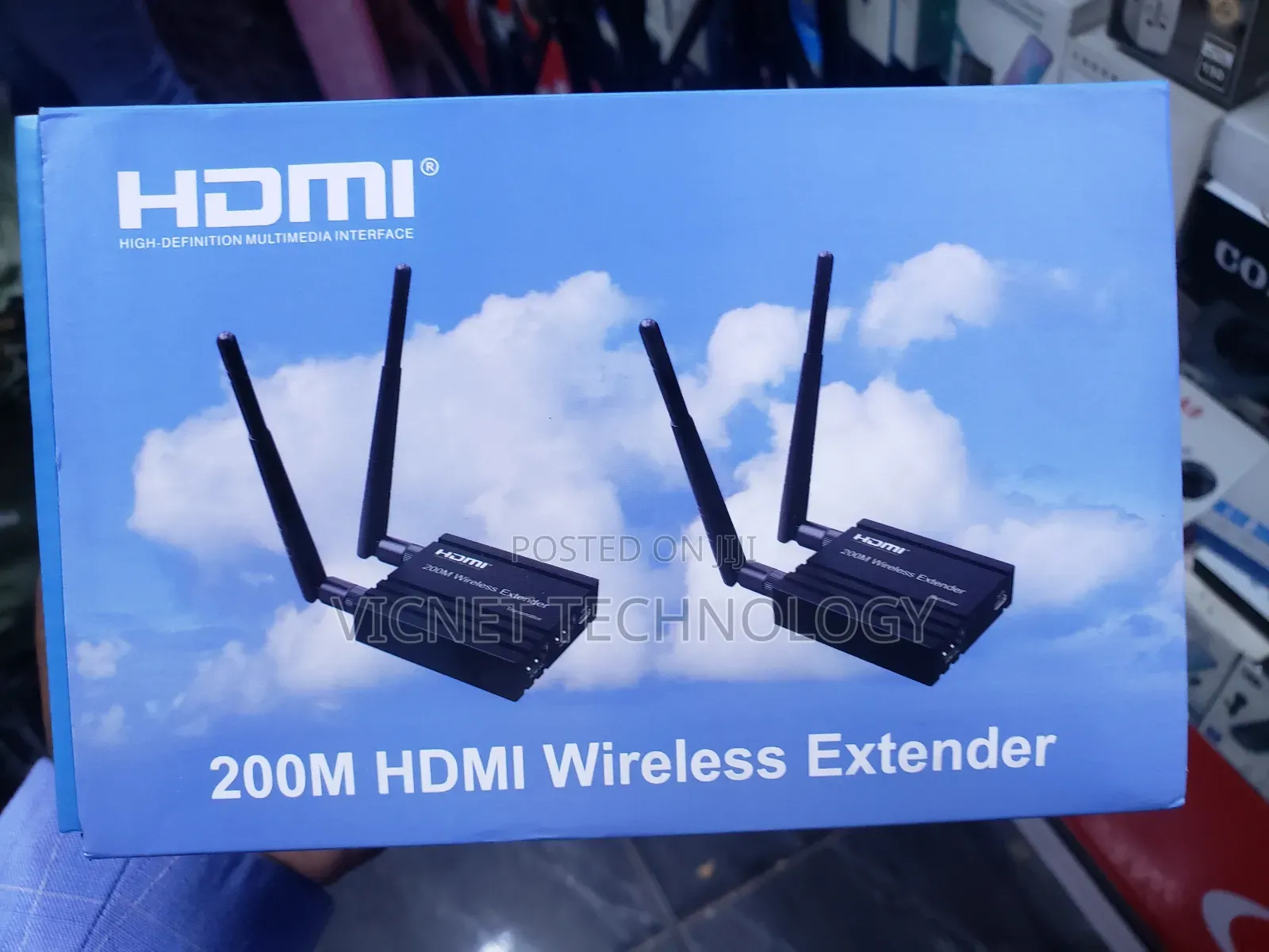 2.4g 5g Full Hd 200 Metre Wireless Hdmi Extender