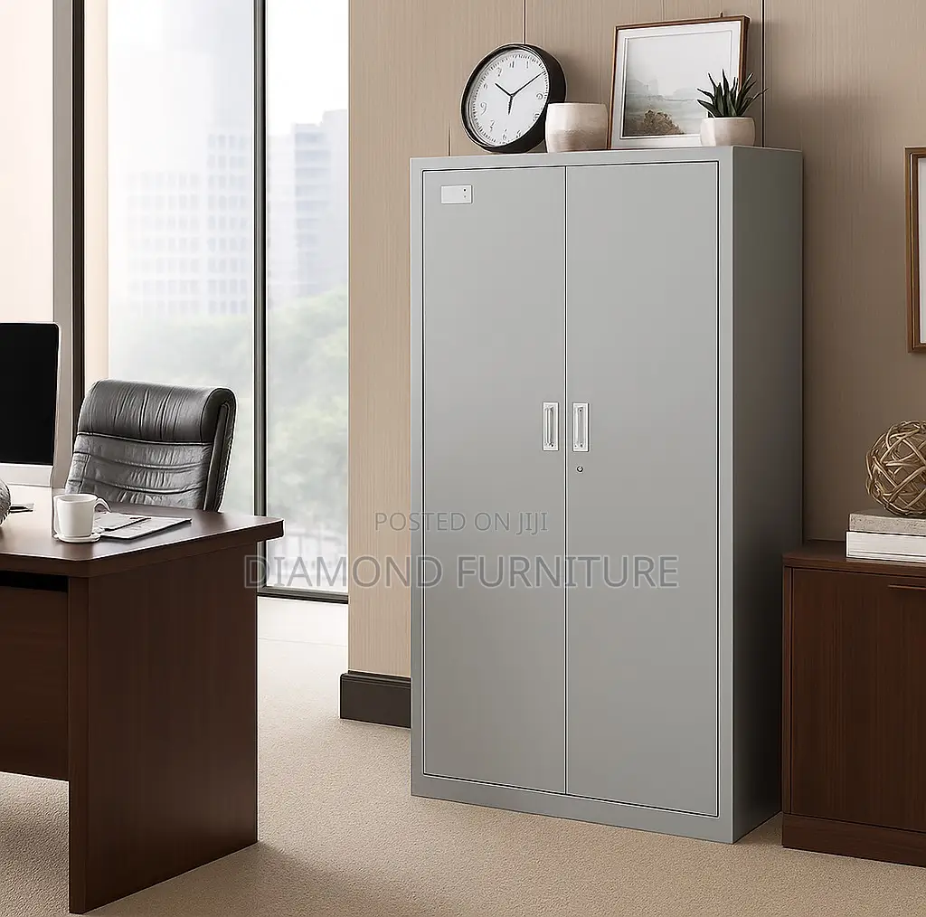 2-Door Full Metallic Office Filing Cabinet