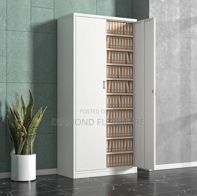 2-Door Full Metallic Office Filing Cabinet
