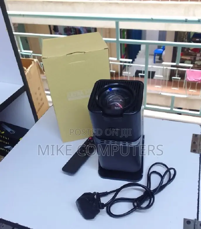 Portable Projector Hy-320 Mini Isen Android 13.0