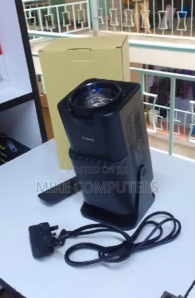 Hy320 Projector 1080p Dual Wifi6 Bt5.0 Cinema Outdoor