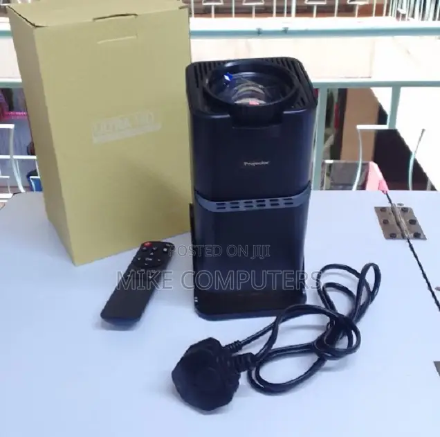 Hy320 Mini -Support Portable Projector | Android Os Wifi