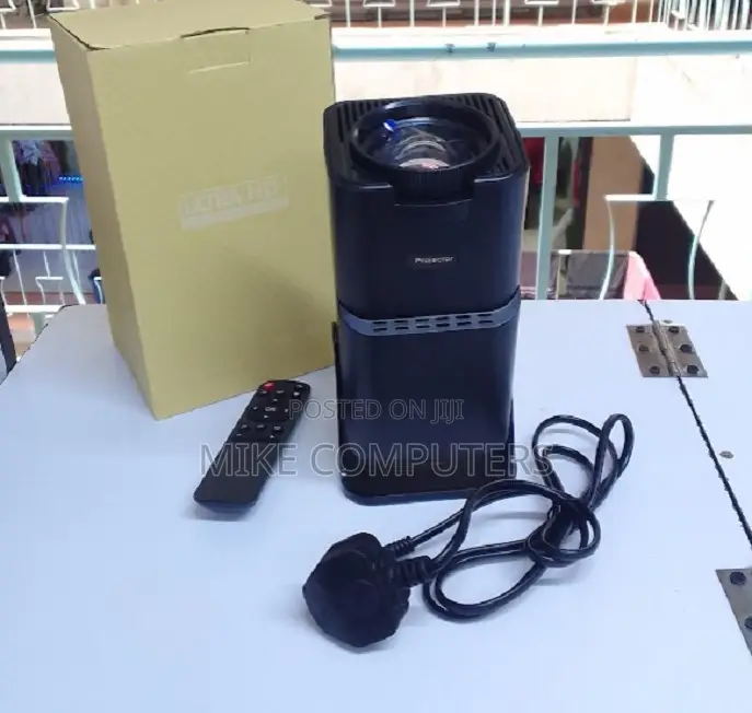 Hy320 Mini -Support Portable Projector | Android Os Wifi