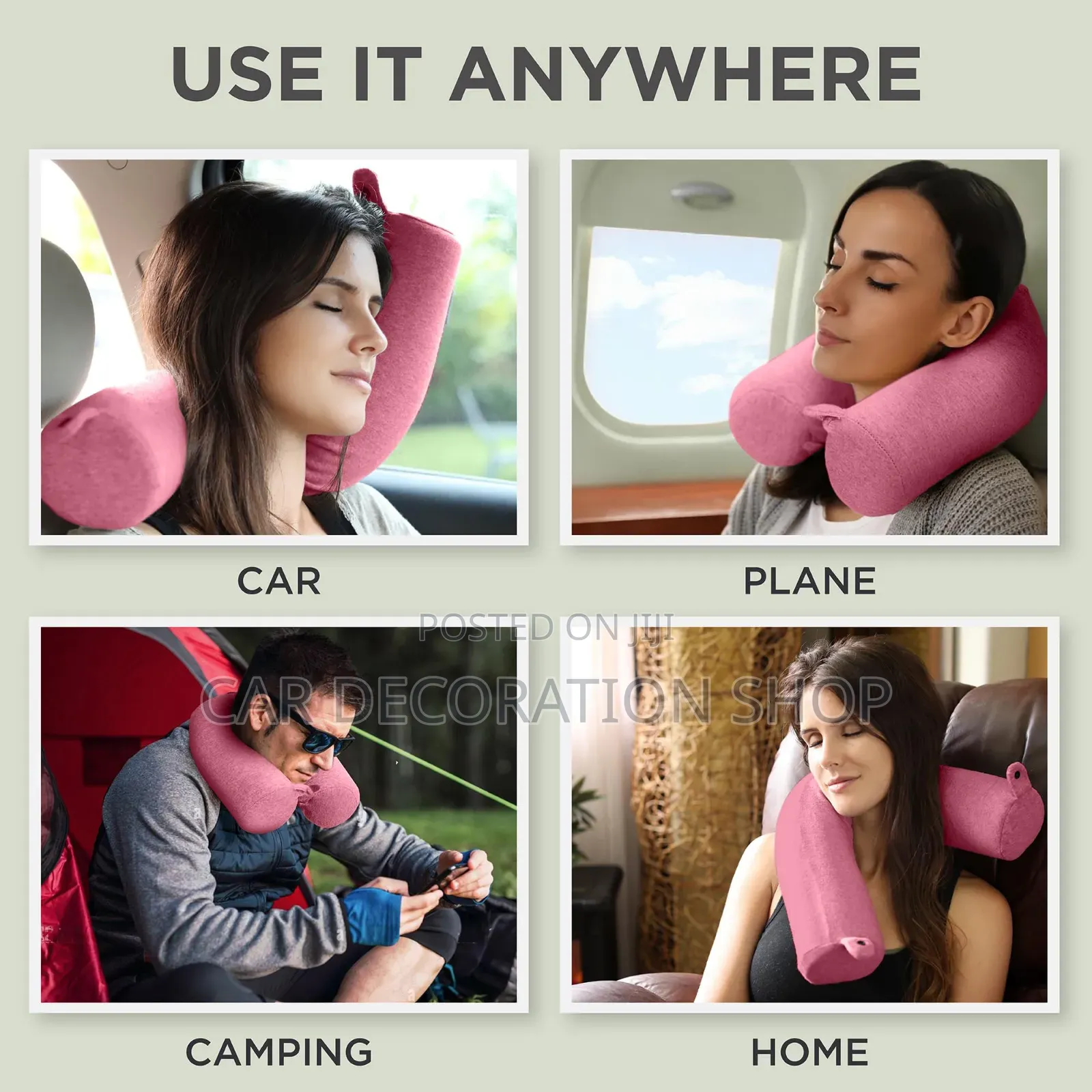Comfortable Travel Neck Pillow