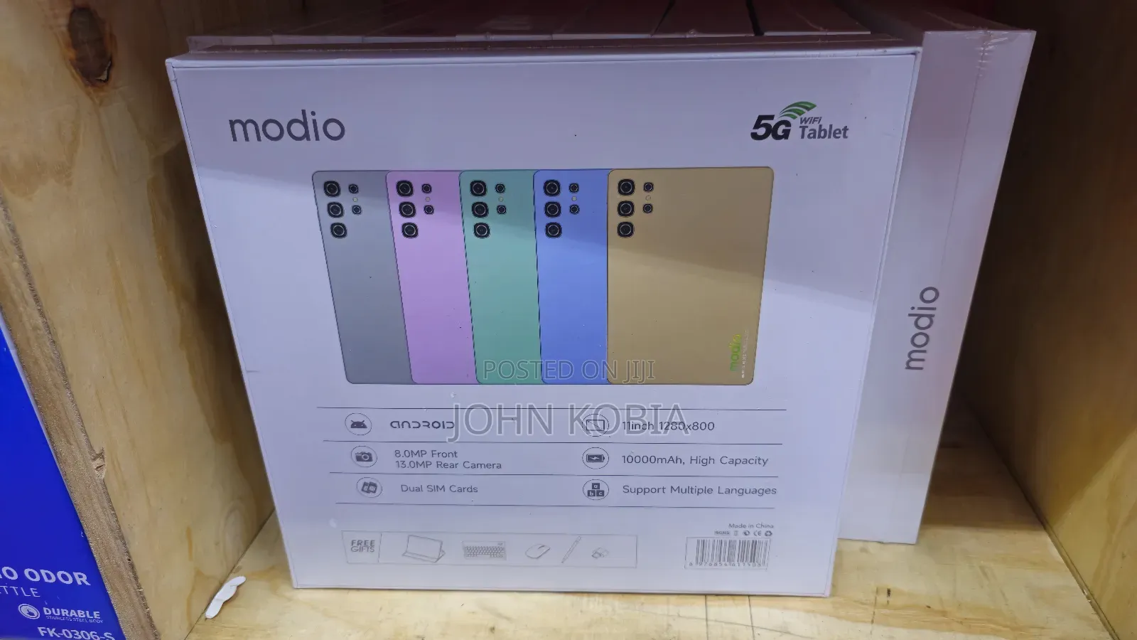 New Modio M96 1 TB Pink