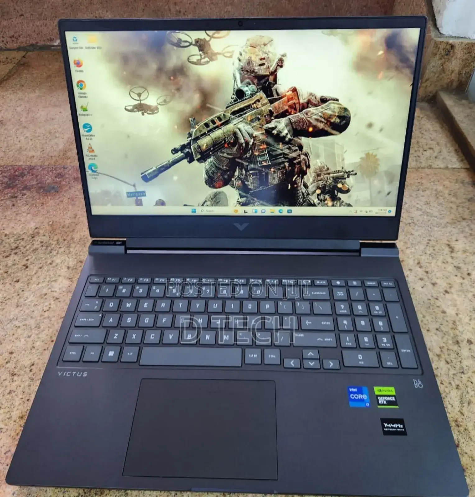 Laptop HP Victus 16 16GB Intel Core I7 SSD 1T