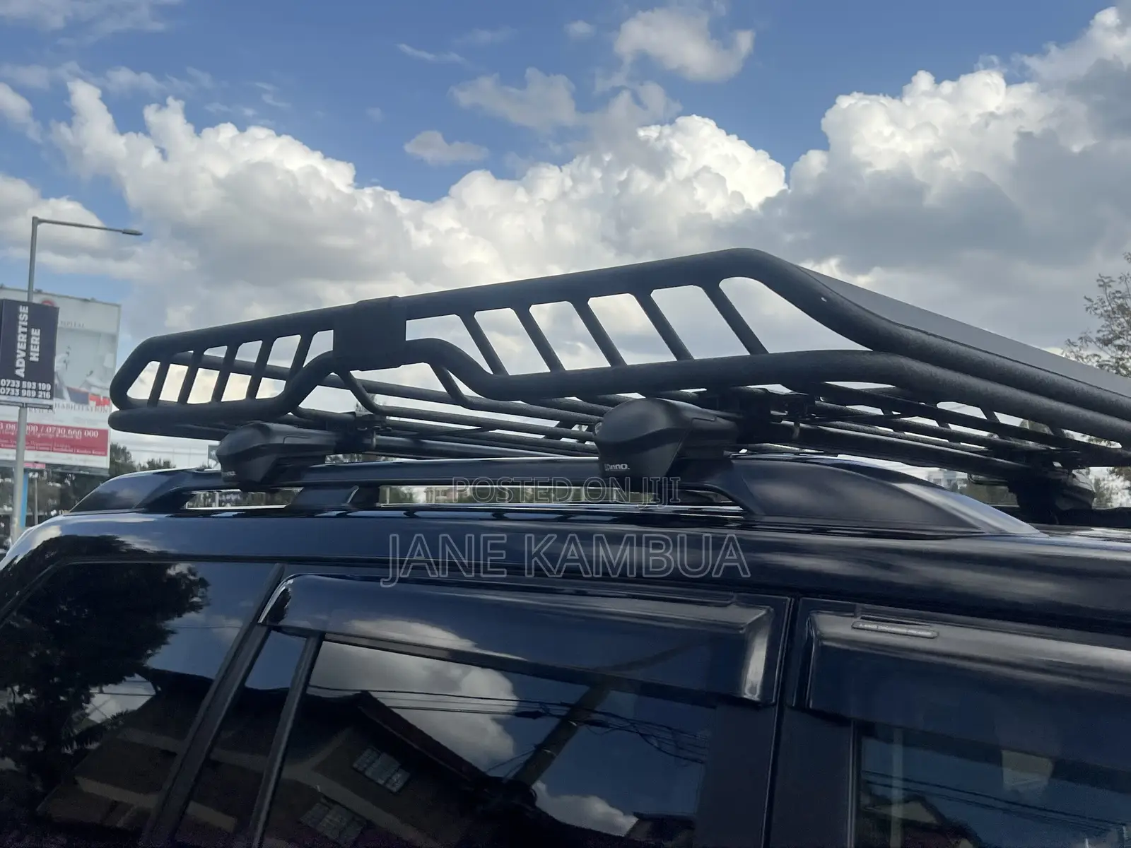 Toyota Land Cruiser Prado 2.7 2019 Matt Black
