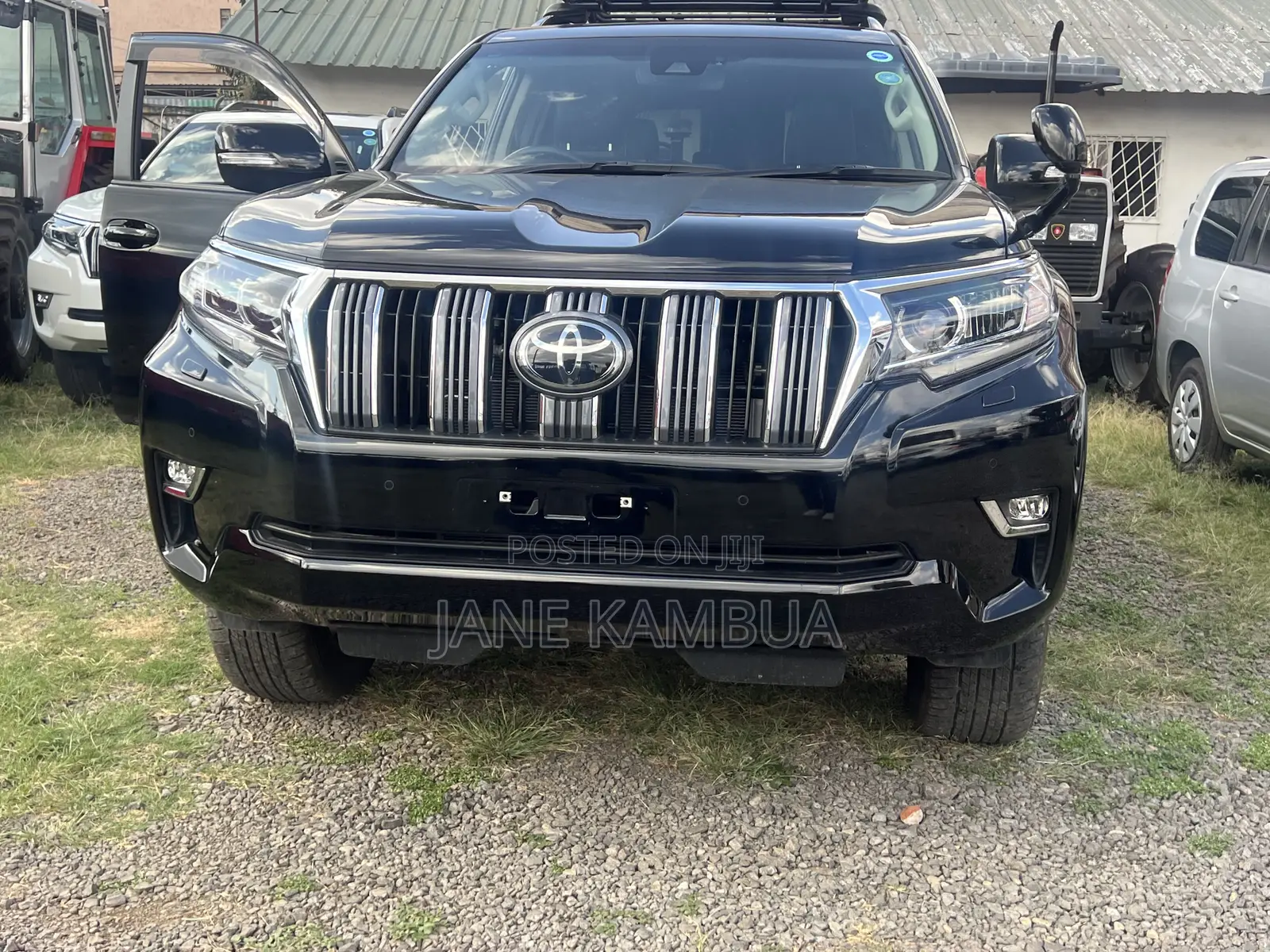 Toyota Land Cruiser Prado 2.7 2019 Matt Black