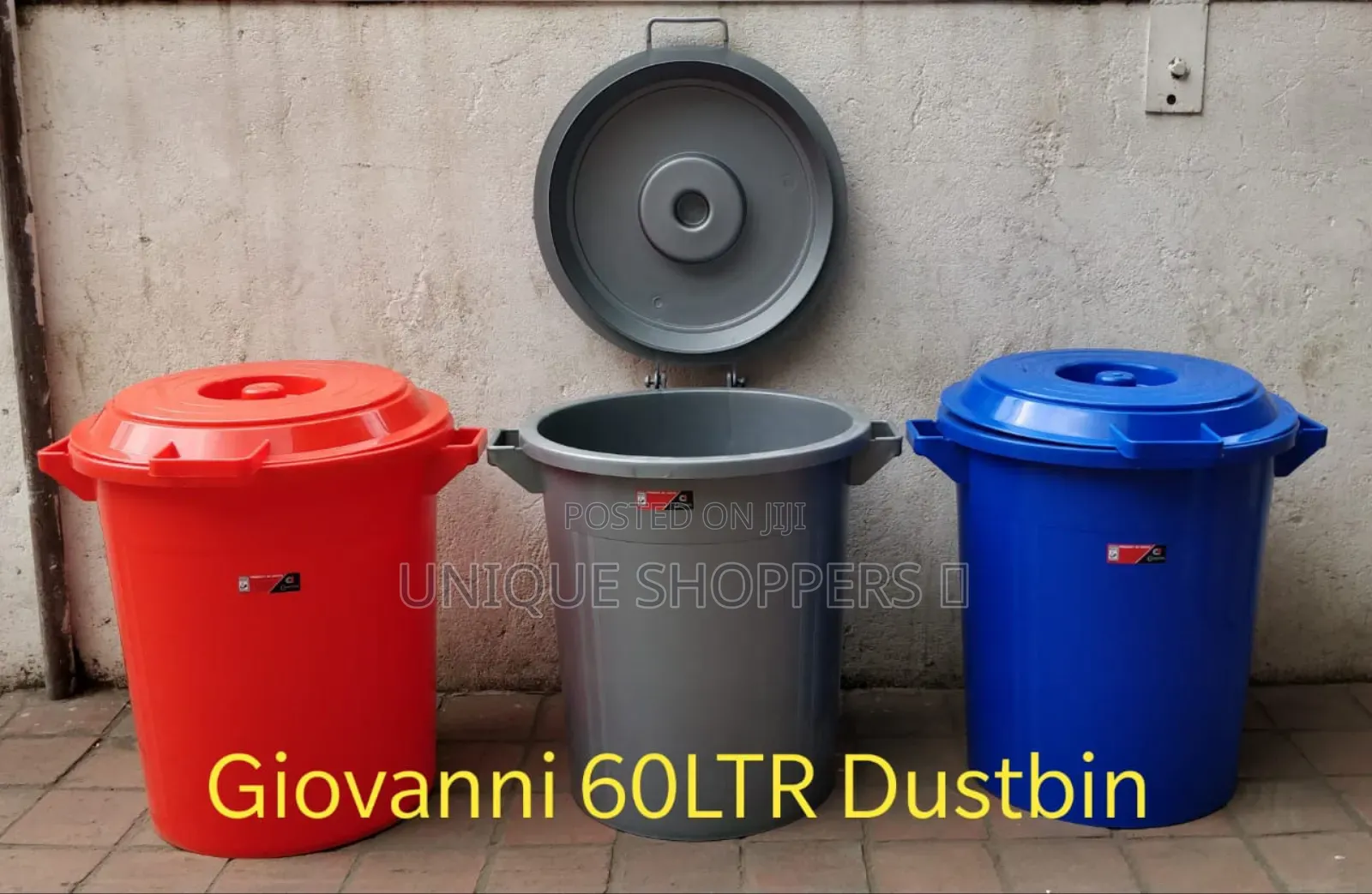 Giovanni Dustbin 60ltrs*