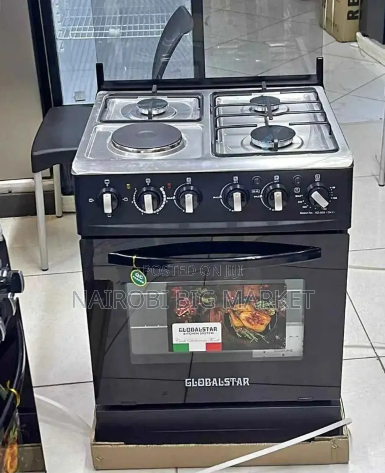 60 By 60 Standing Cooker
