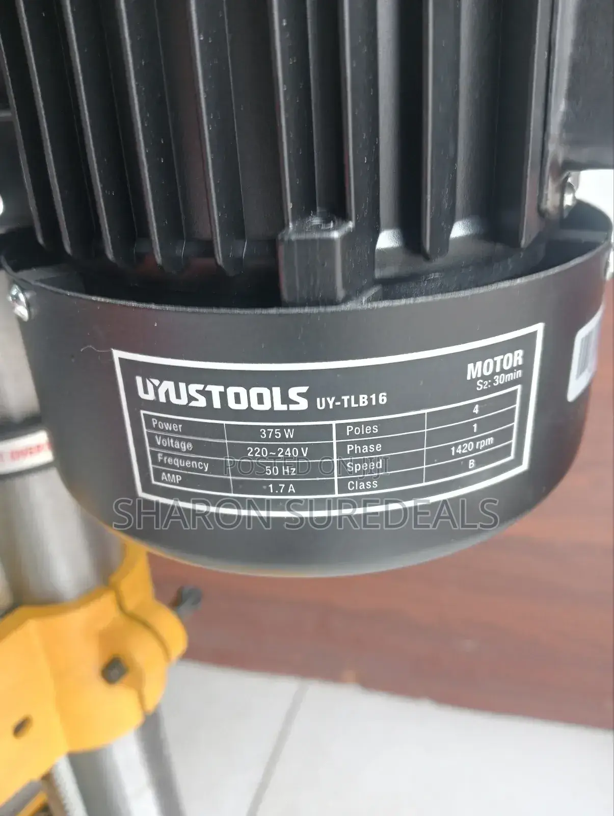 Heavy Duty Drill Press Uyustools 375w