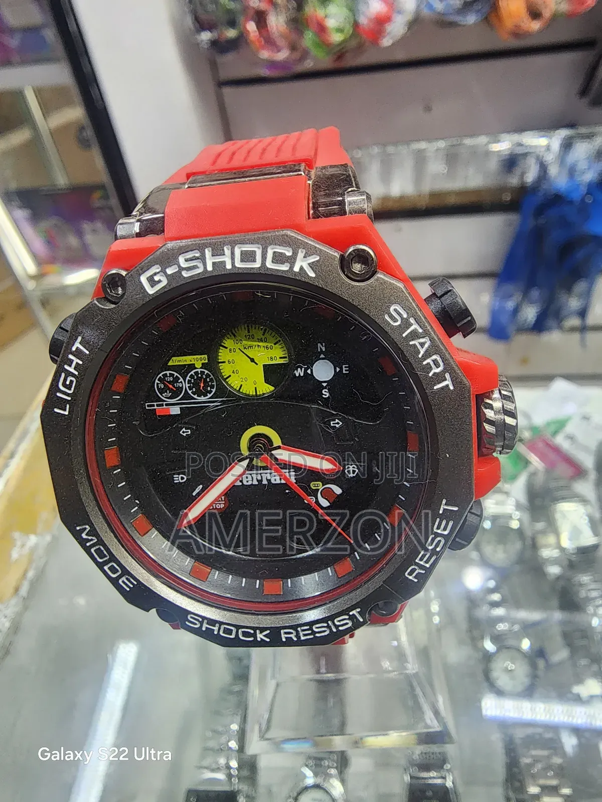 Casio G-Shock X Ferrari Limited Edition - J54
