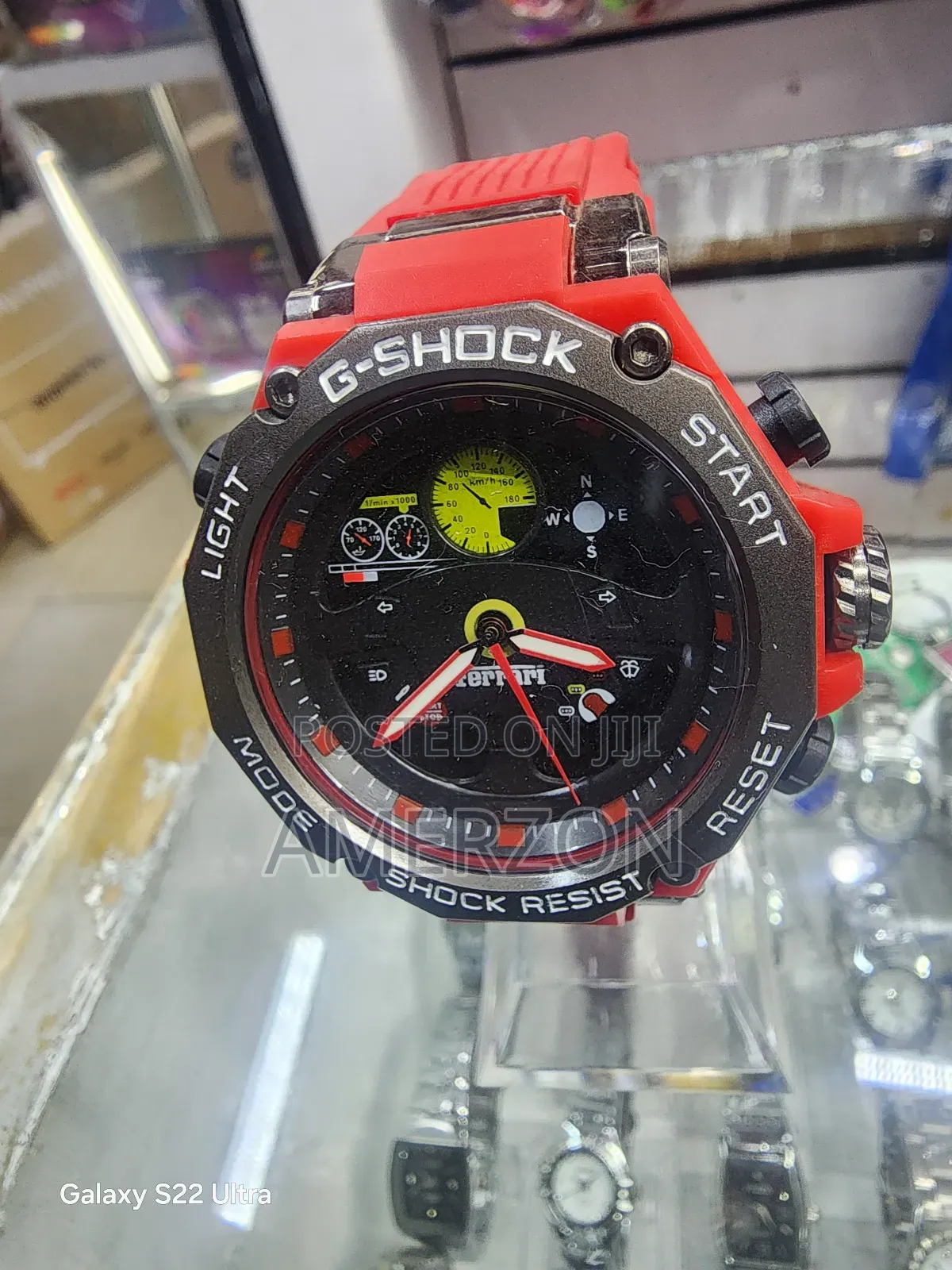 Casio G-Shock X Ferrari Limited Edition - J54
