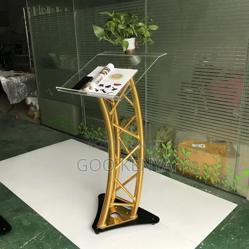 Outdoor Pulpits; Conference Room Podium With Digital Display