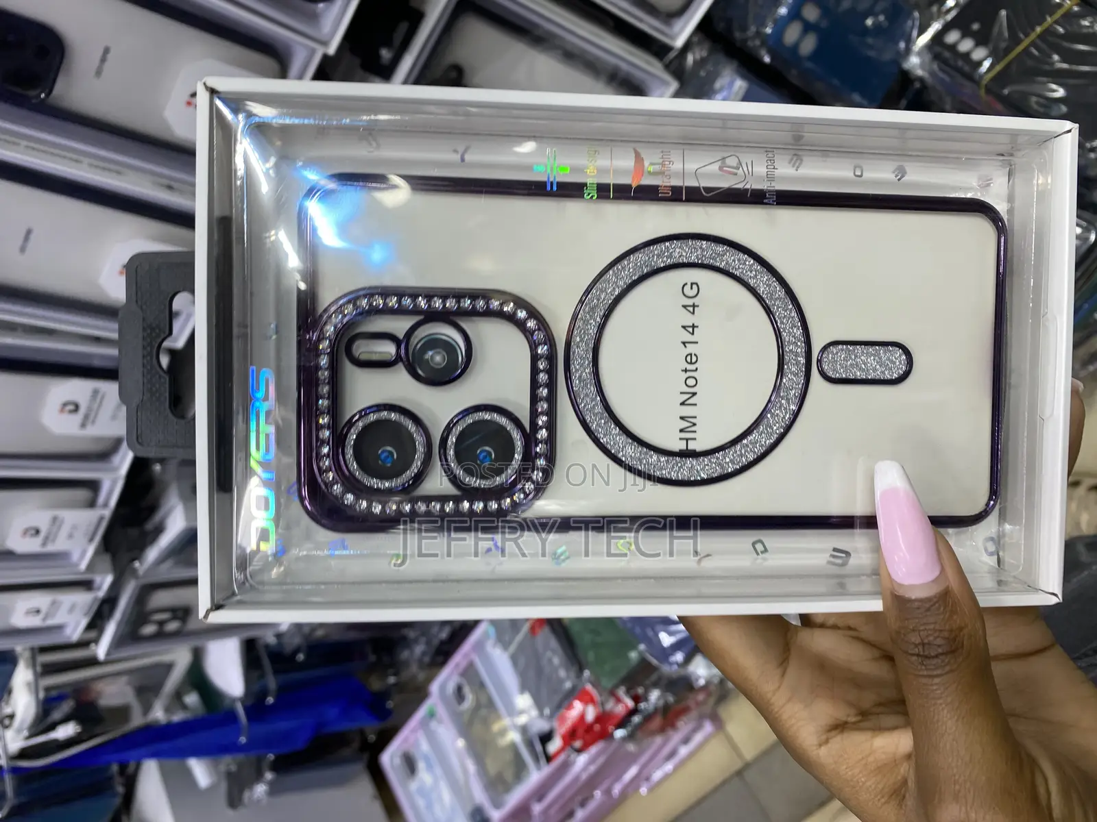 Beentrys Glitter Plated Case for Xiaomi Redmi Note 14 4g