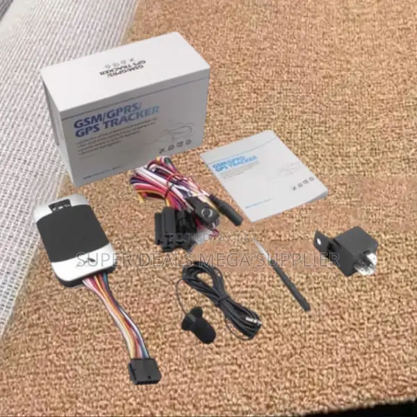 Coban Tk-303 GPS Tracker | Live Vehicle Locator With Engine Cut-Off