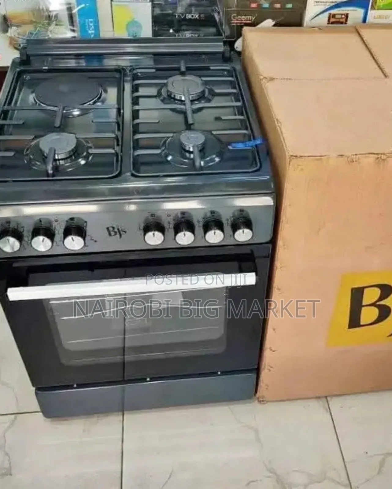 3+1 Bjs Standing Cooker