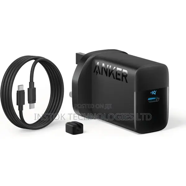 Anker Charger 45w With Usb-C Cable for iPhone 17 Series