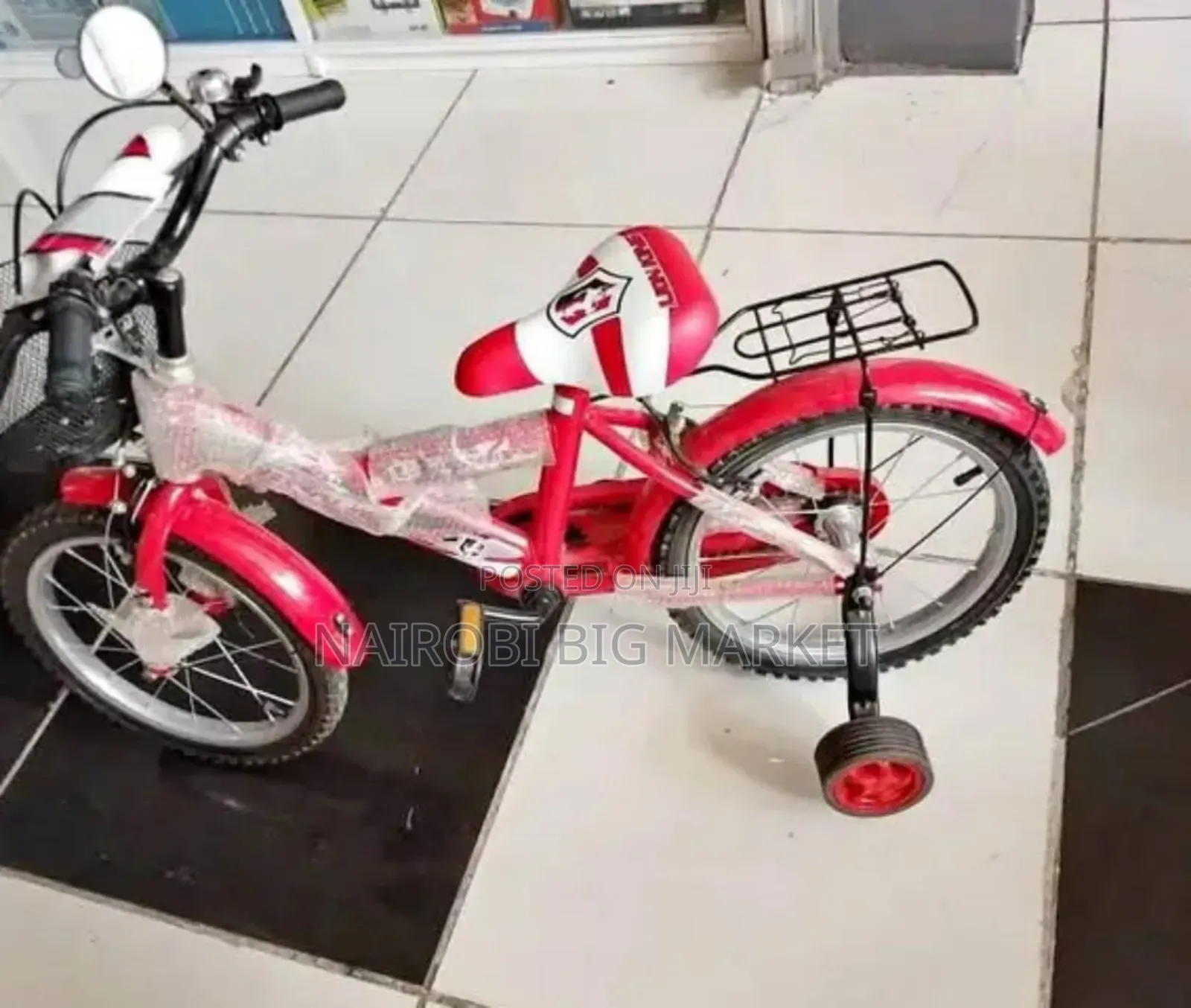 Kids Bicycle With Training Wheels