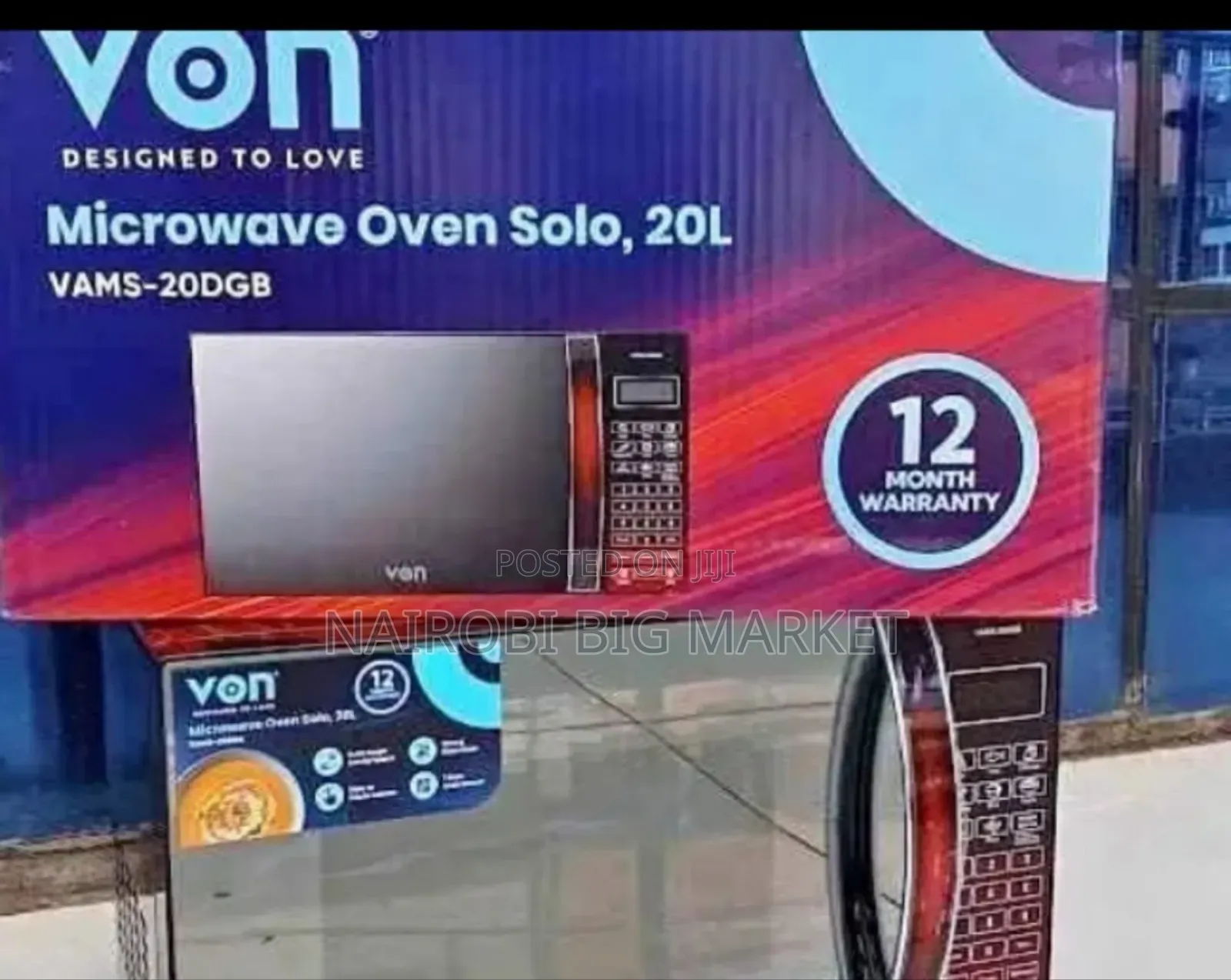 Von Microwave Oven