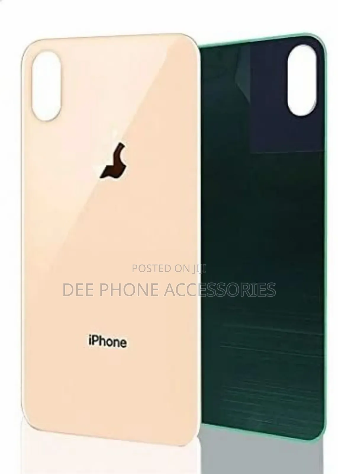 iPhone Xs Mobile Backglass Panel