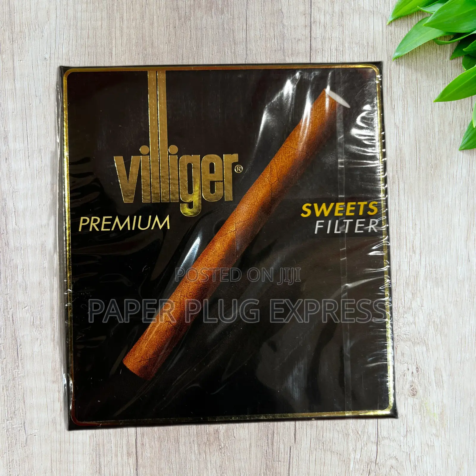 Villiger Premium Sweet Filter Cigarillos - 10 Pack