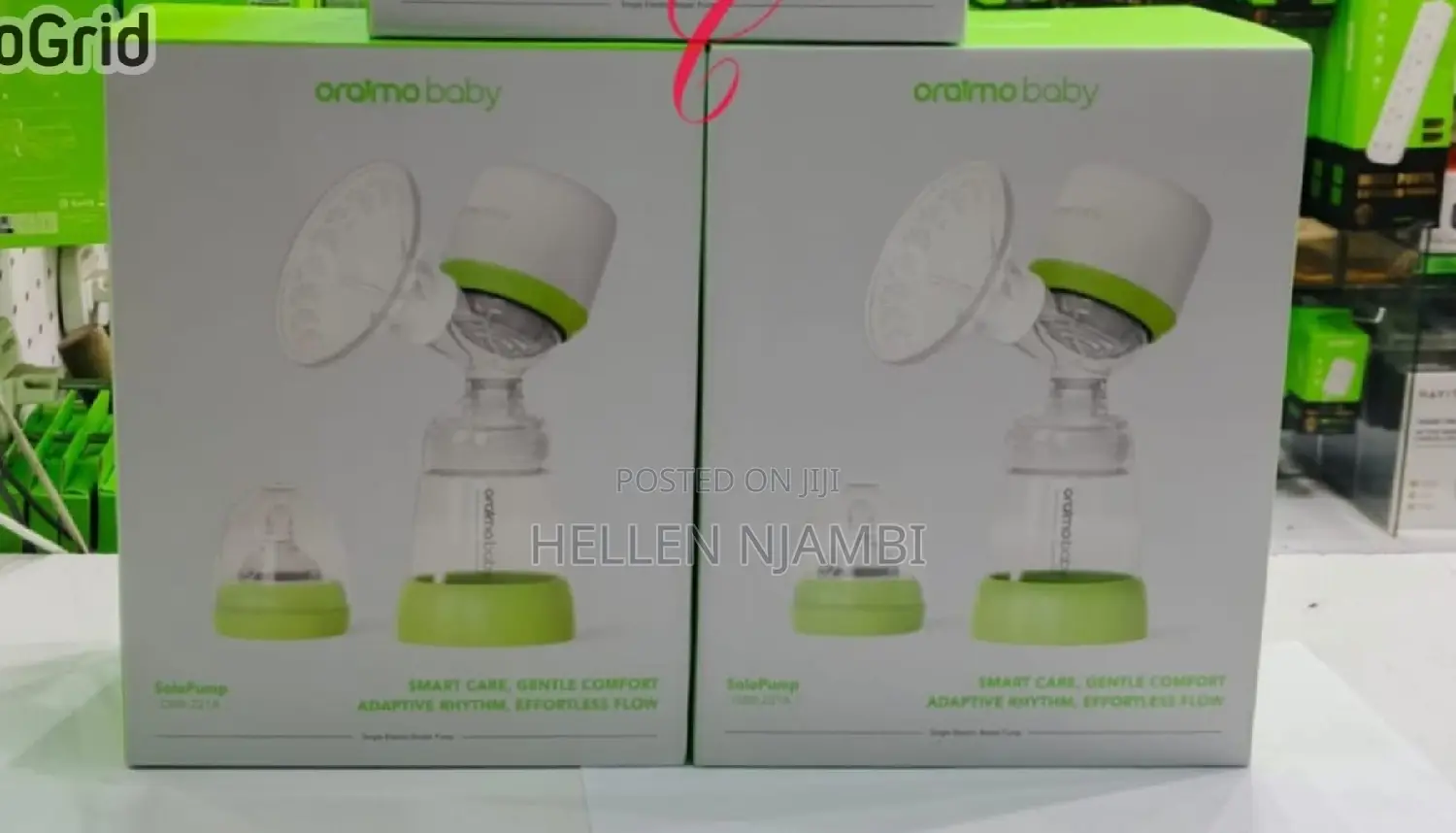 Oraimo Solopump Obr-221a 4 Modes Portable Breast Pump