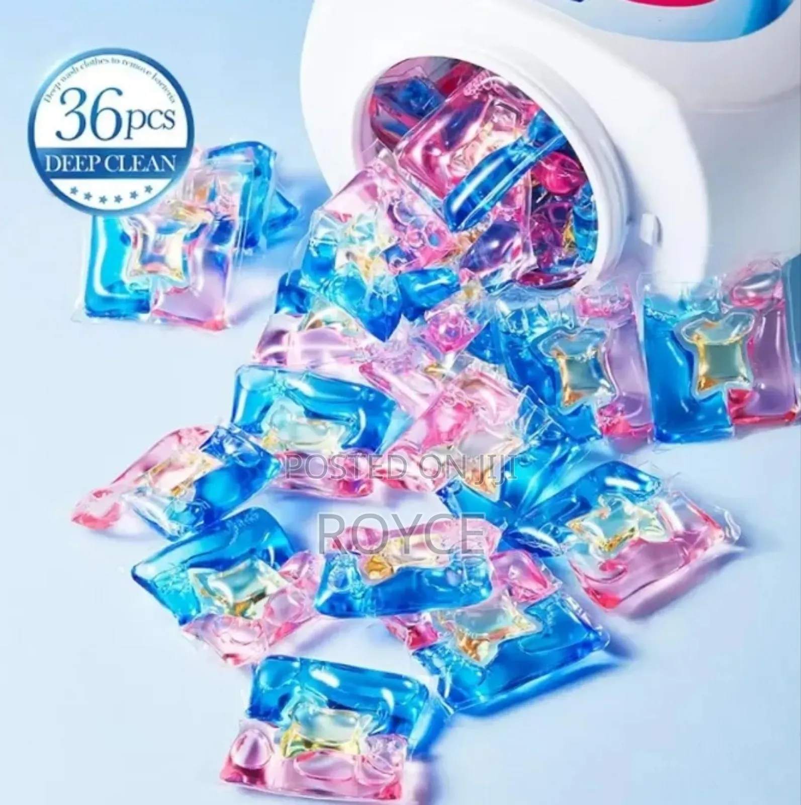 3 in 1 Laundry Beads -36pcs