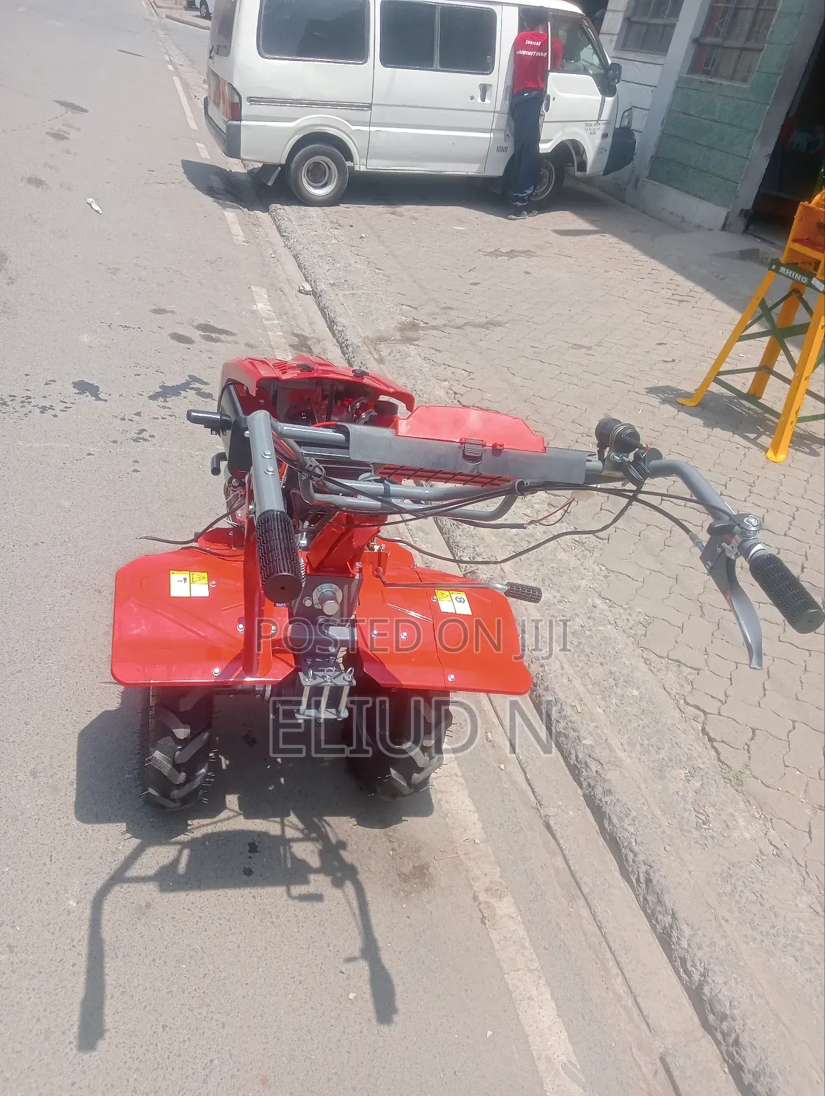 New Model Power Tiller Machine