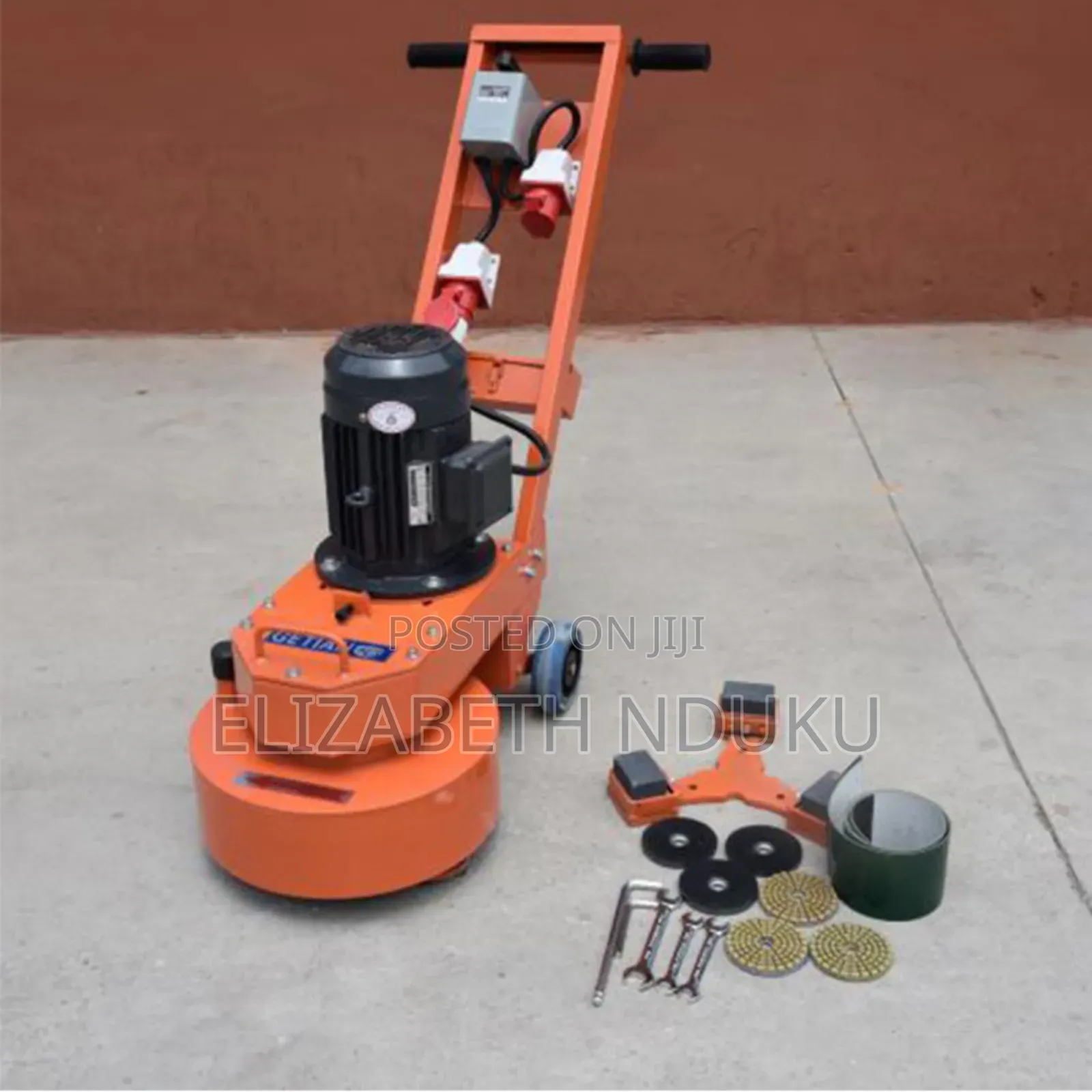 Smoothening Concrete Grinding Machine