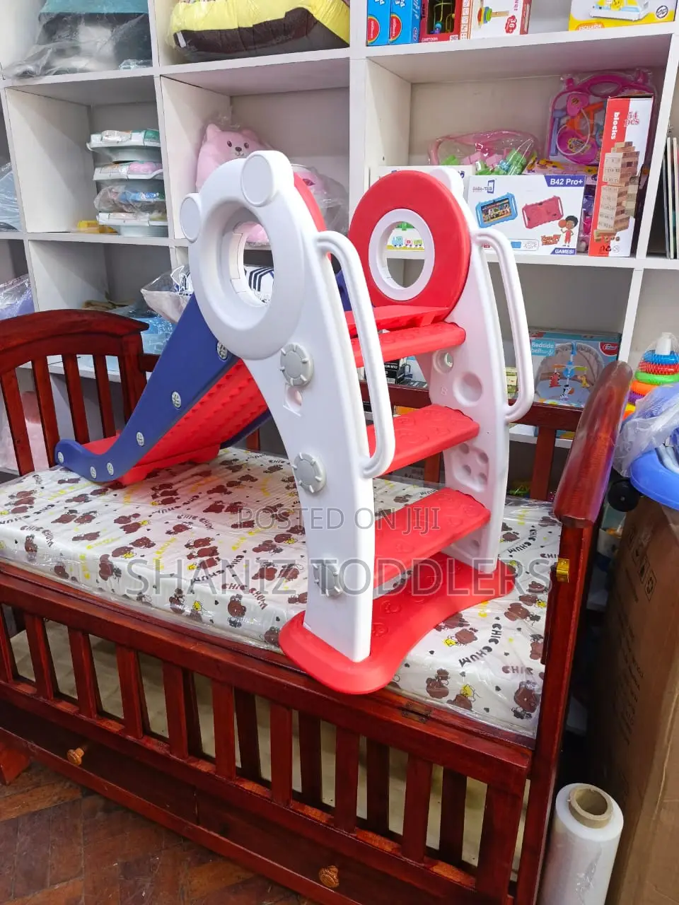 Kids Slide With Stairs | Safe Fun Play (Ages 1–5)