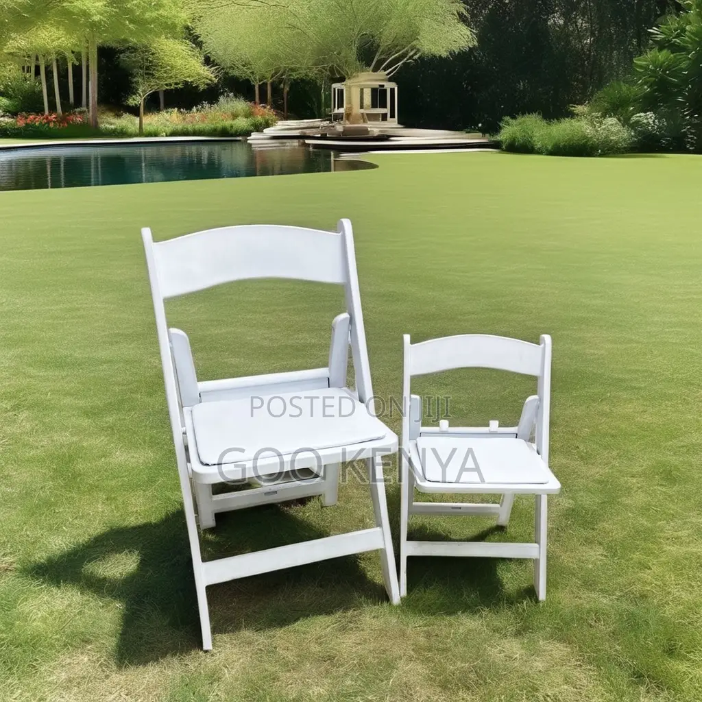 Outdoor Chair; Outdoor Wooden Chair With Foldable Design
