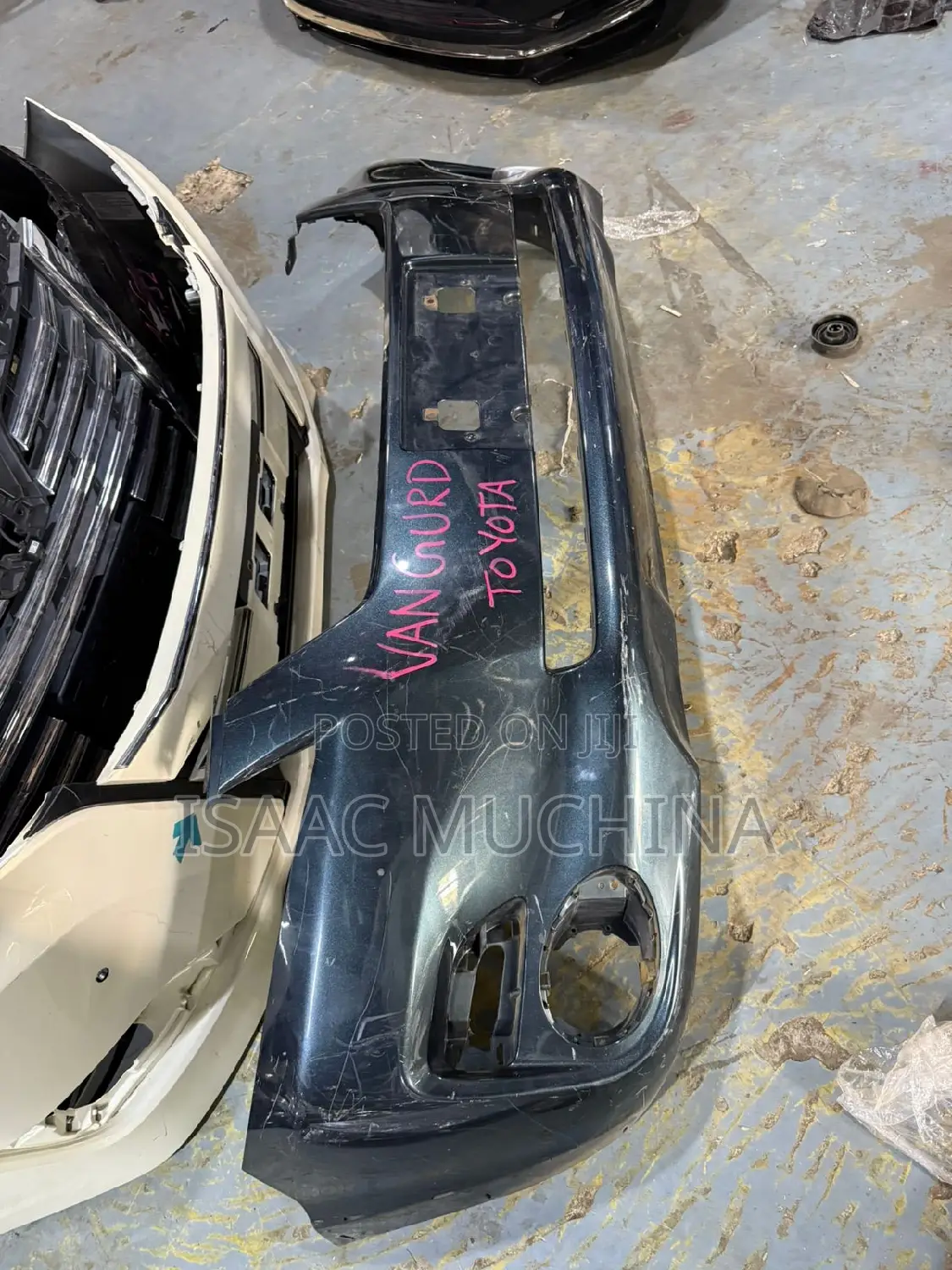 Vanguard 2008 Bumper