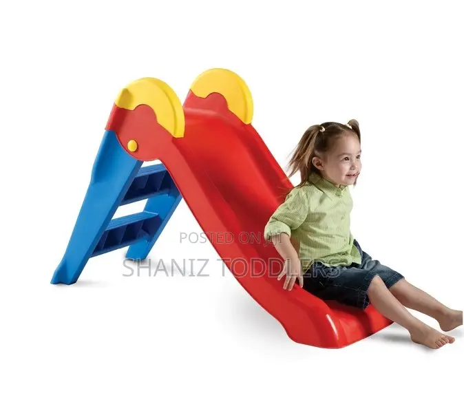 Kids Indoor Outdoor Foldable Slide – Easy Storage Safe Design