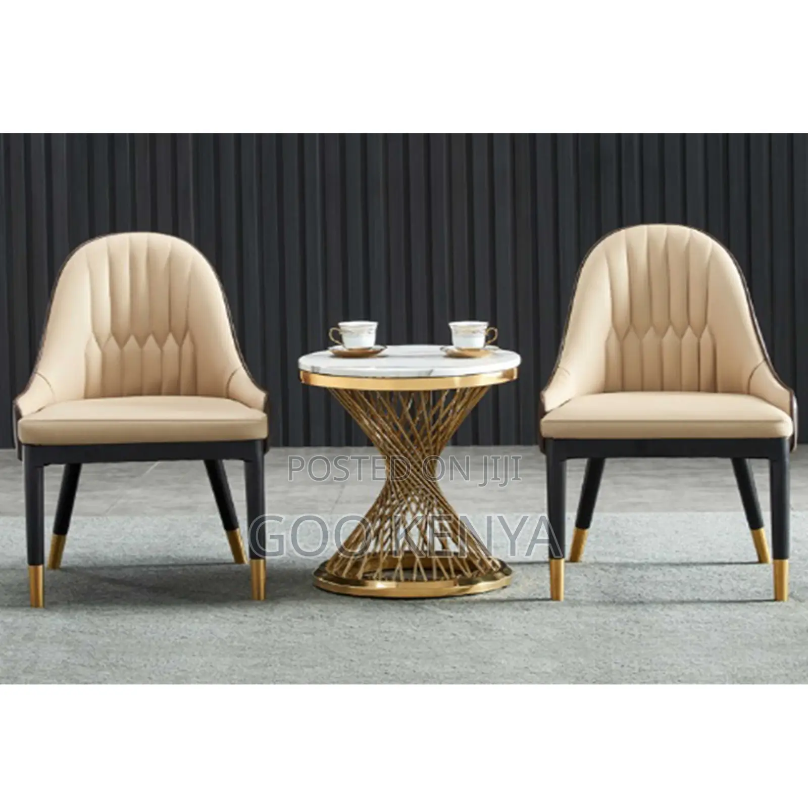 Home Table; Modern Marble Side Table for Living Room
