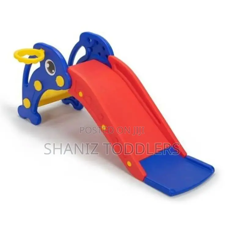 Durable Foldable Slide for Toddlers – Perfect Gift for Ages 1–5