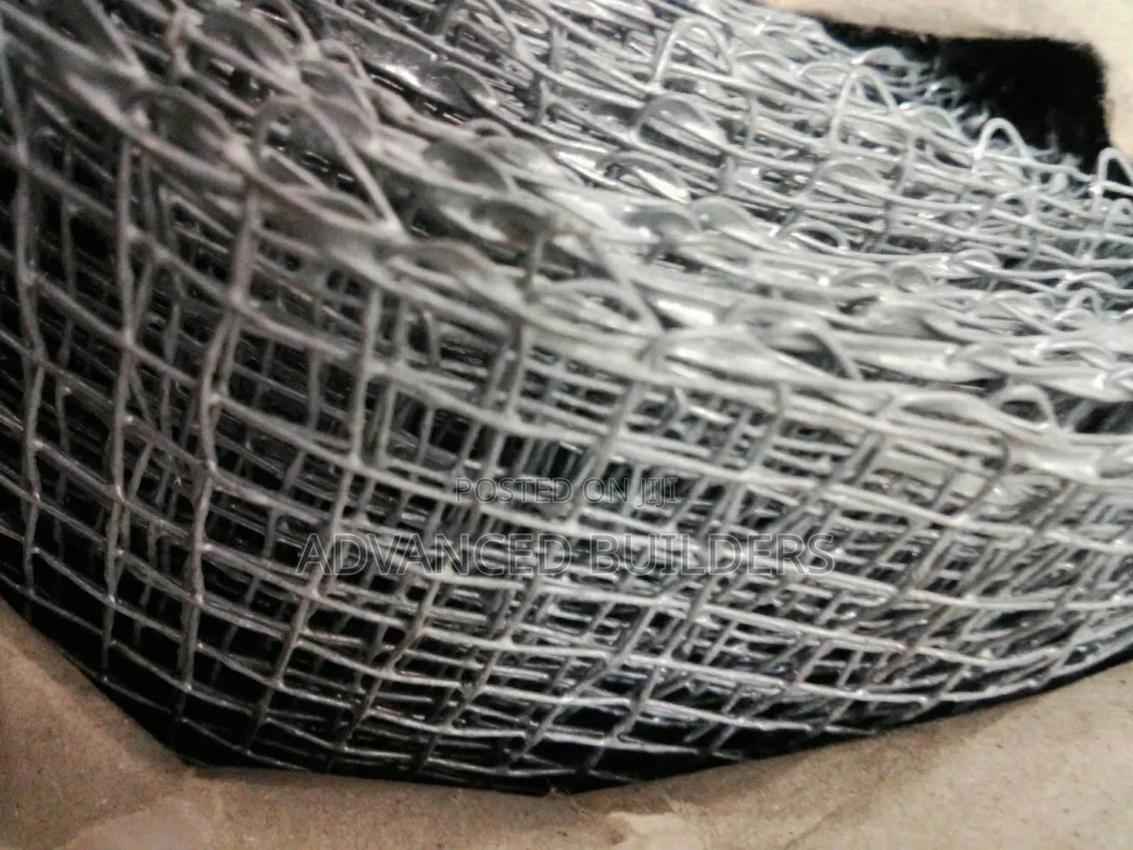 Soldered Coffee Tray Mesh 1 Meter Wide by 30 Meters Long