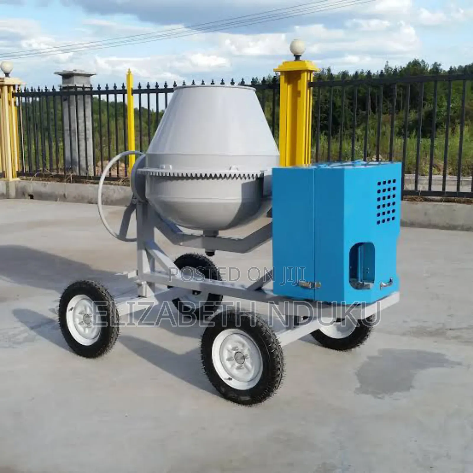 Aico Concrete Mixer