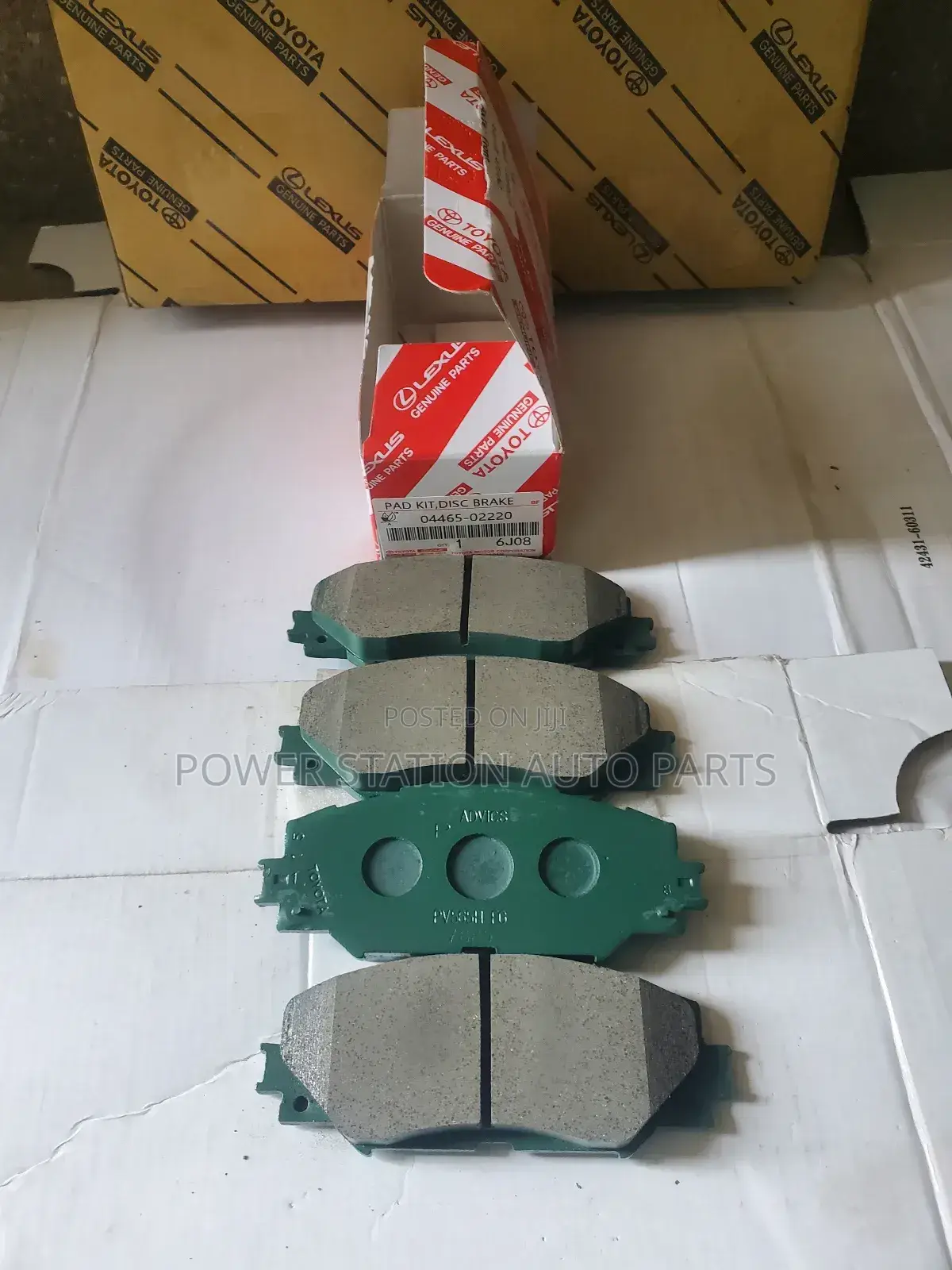 Brake Pads Toyota Premio, Noah , Voxy