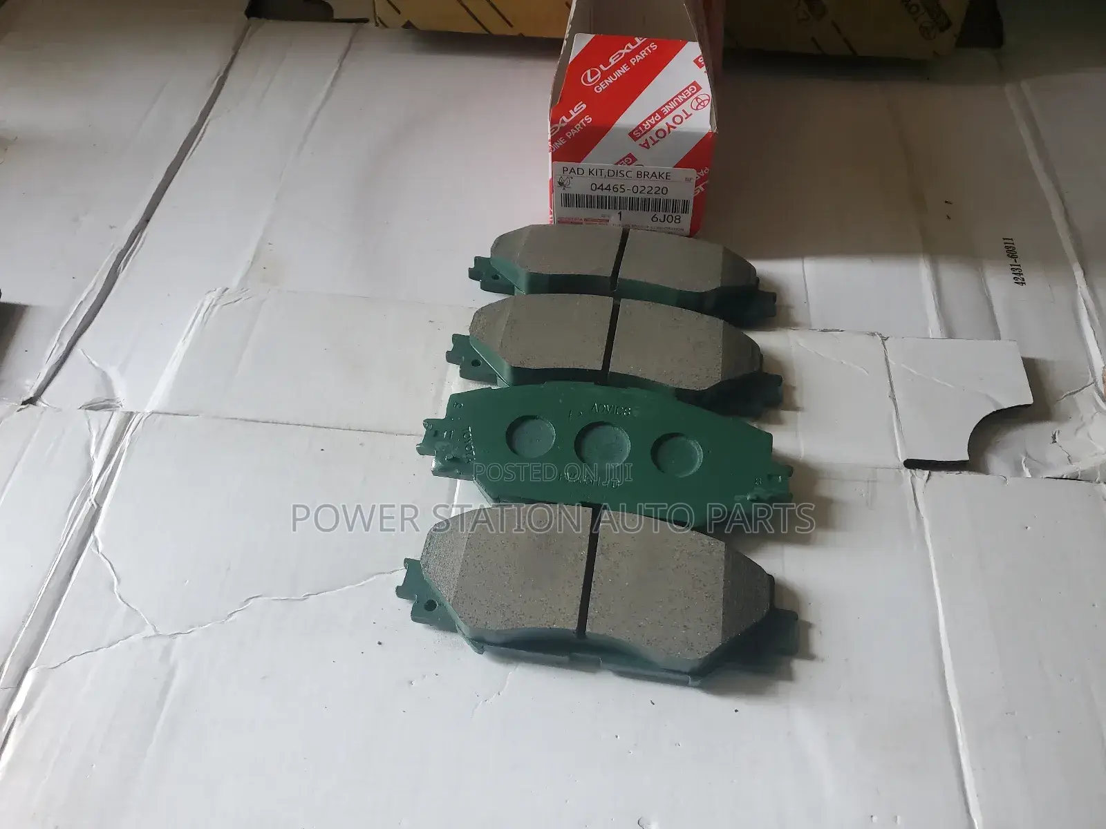 Brake Pads Toyota Premio, Noah , Voxy