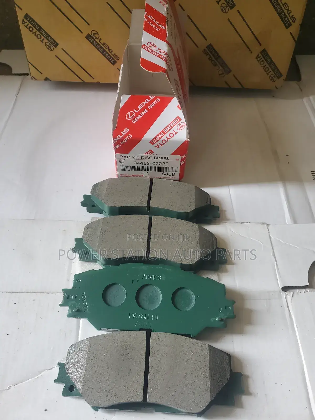 Brake Pads Toyota Premio, Noah , Voxy