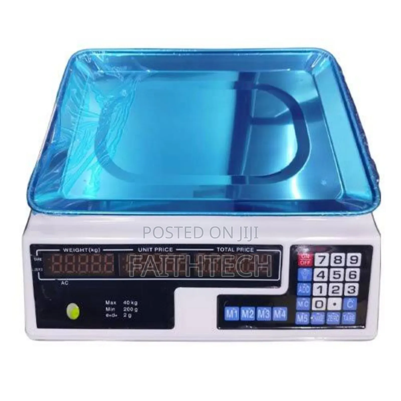 40kgs Electromate Digital Computing Weighting Scale