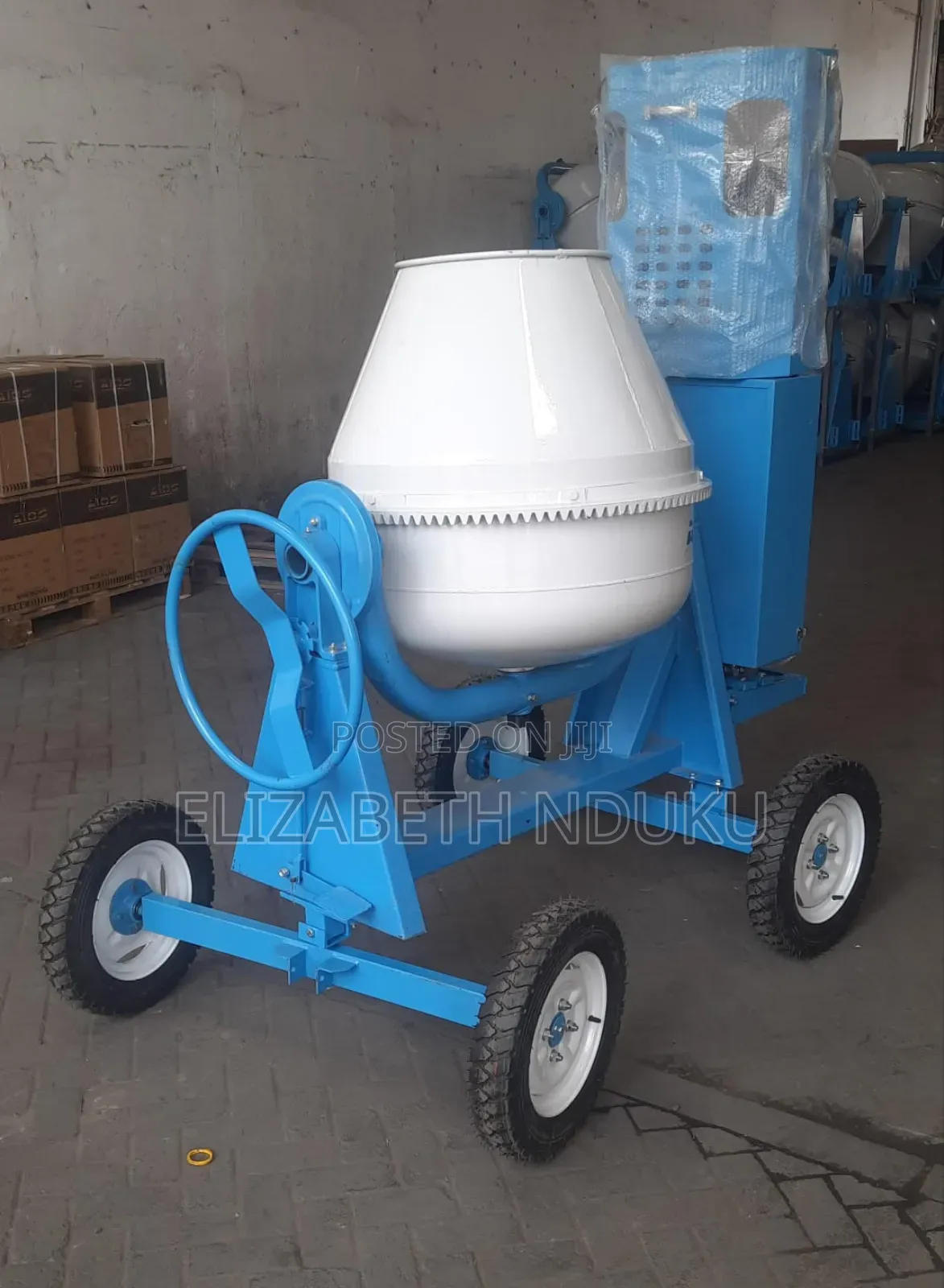 Aico Safe Concrete Mixer