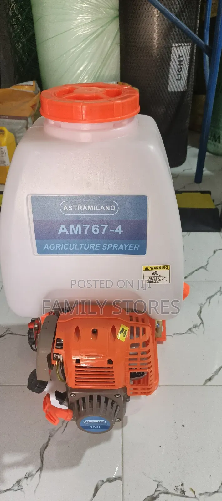 Astra Milano Motorized Sprayer 4stroke