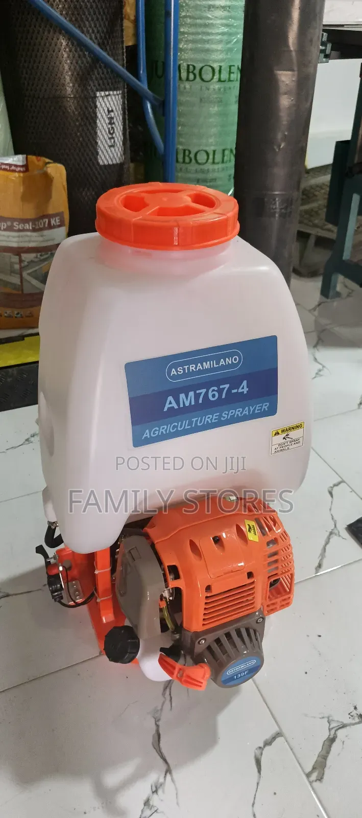 Astra Milano Motorized Sprayer 4stroke