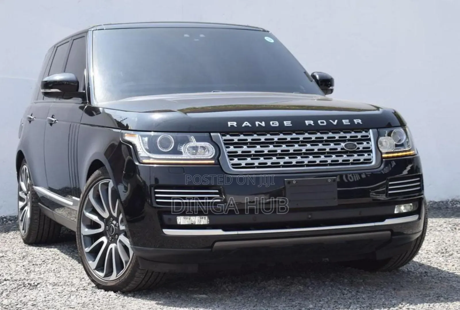 Land Rover Range Rover Vogue 2017 Black