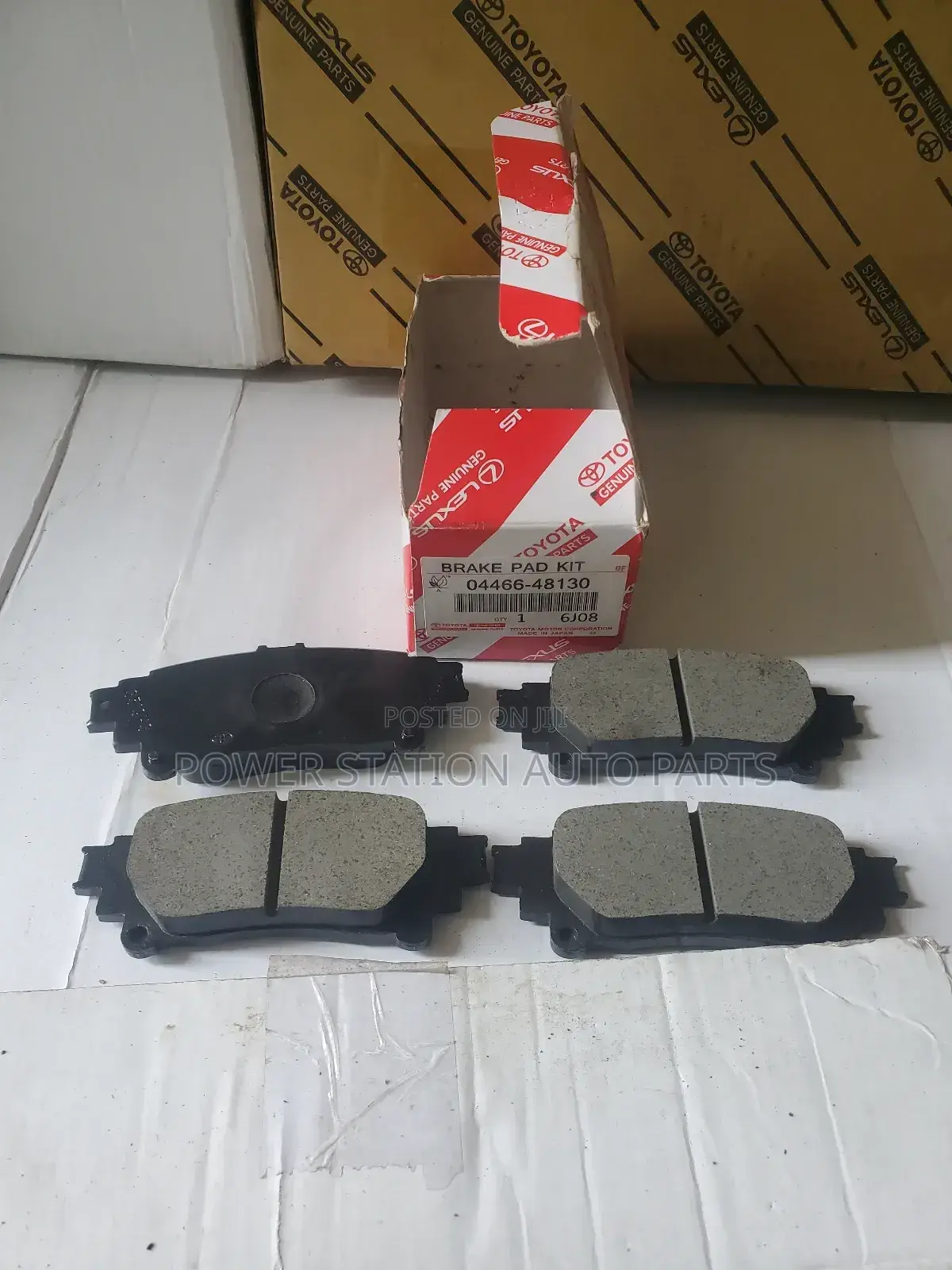 Brake Pads Rear Toyota Vangurd