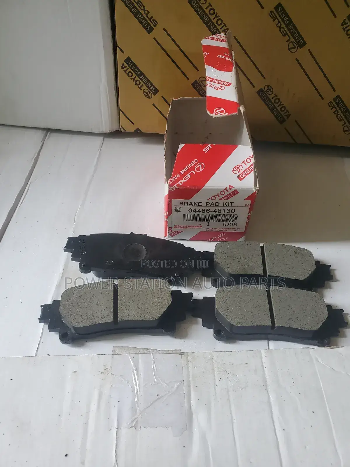 Brake Pads Rear Toyota Vangurd