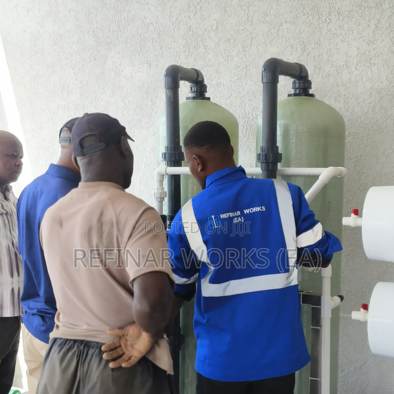 High-Capacity Industrial Reverse Osmosis Plant