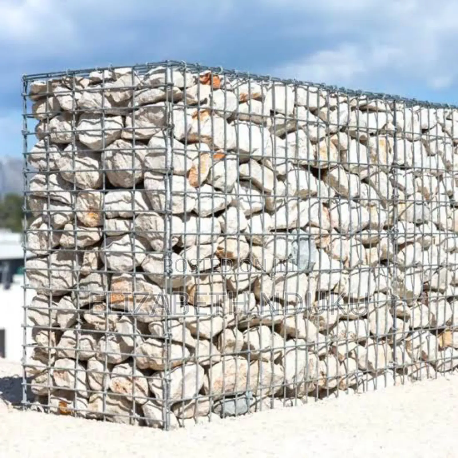 Landscaping Welded Garbions